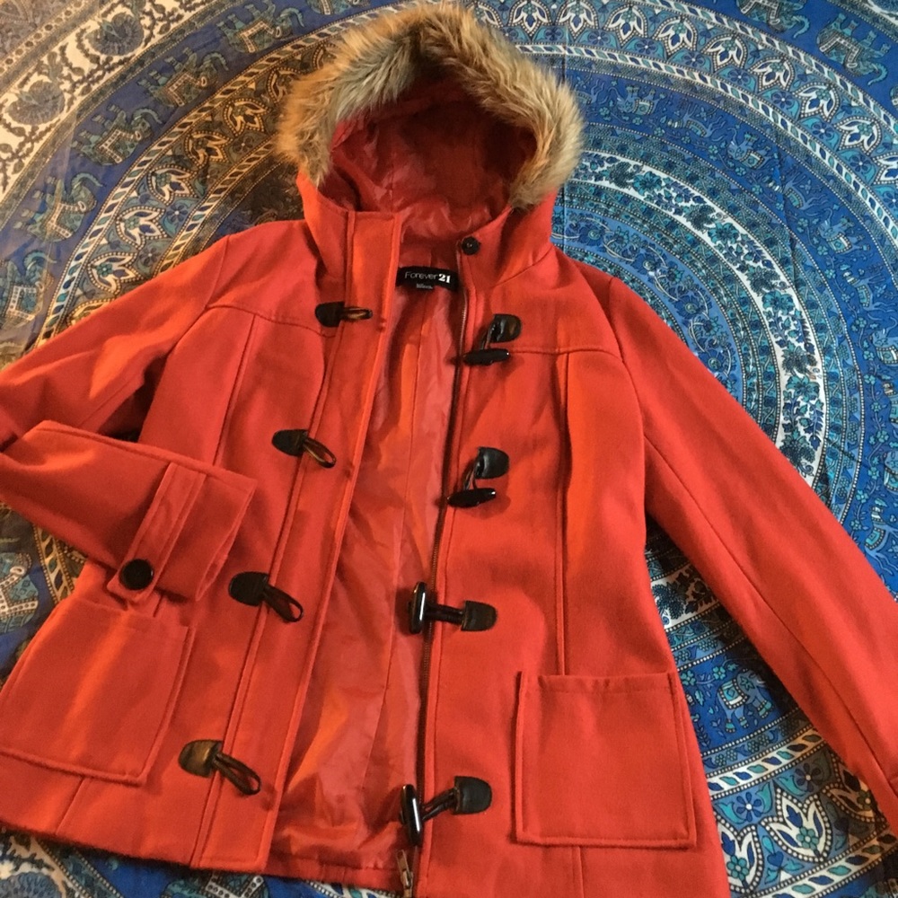 Forever 21 coat
